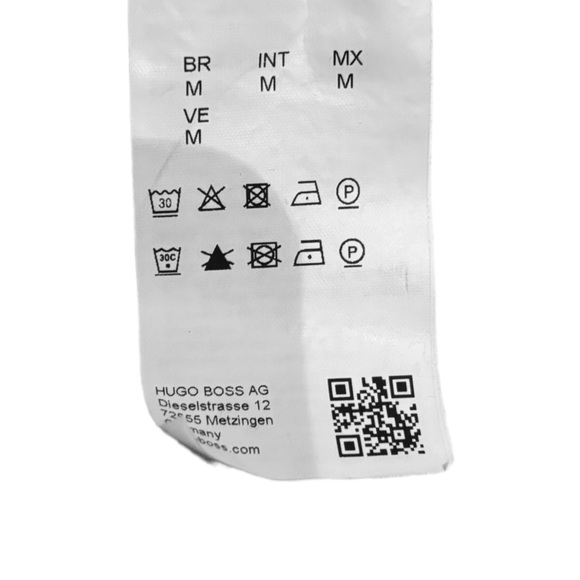 Bin 3C BOSS Tessler 170 short sleeve T-shirt Medium slim fit - Picture 5 of 8